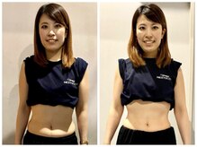 ネクストボディ ゆめタウン廿日市店(NEXT BODY)/【2週間のビフォーアフター】