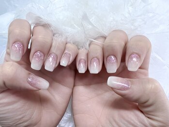 ミスユー(Miss U)/ラメ乳白グラデーション