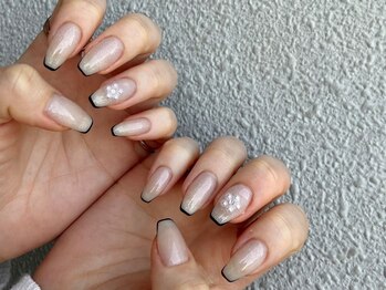 アイ ネイルズ 天神店(I nails)/フレンチネイル