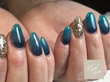ネイルセッション(nail session)/ビーチのようなグラデーション
