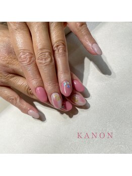 派手すぎないアート4本コース