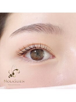 ノーラスリエン 銀座(NOLASLIEN)/ビューラー要らず まつ毛パーマ