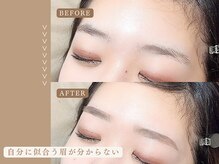 アイック 錦糸町駅前店(I’ck)/アイブロウデザインで似合わせ眉