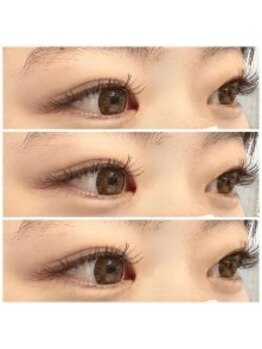 ナチュラル上品な目元にしたい