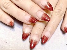 ネイル カノア(Nail Kanoa)/ラメグラ　5500円