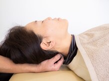 オアシス(oasis)/後頭骨と首の骨の1番目との隙間