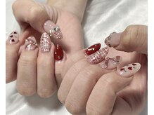 レディスペネイルノマエ 名駅店(Redispe nail nomae)/Valentine Nail