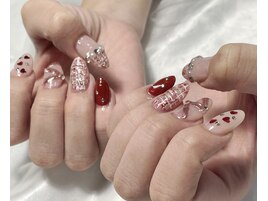 Valentine Nail