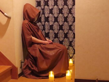 更紗/よもぎ蒸し