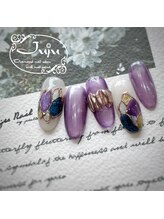 ジュジュ(Juju)/ステンドグラスネイル