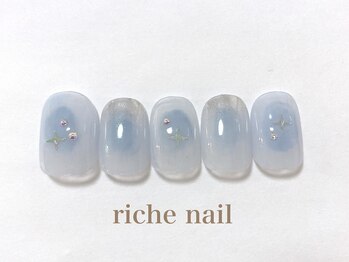 リッシュネイル 新百合ヶ丘店(riche nail)/トレンドデザインコース