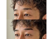 ハイク バイ ジェン(HIKE by gen.)/メンズ眉毛スタイリング