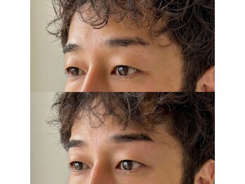 ハイク バイ ジェン(HIKE by gen.)/メンズ眉毛スタイリング