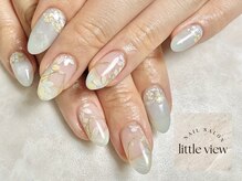 リトルビュー(little view)/・フレンチフラワー ¥11980