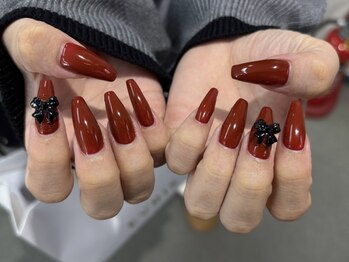シェリーココ 高槻店(CHERIE coco.)の写真/【高槻市駅1分】ワンカラー、フレンチ￥3900～◎シンプルでも可愛く飾りたい方に★お得でキレイに！