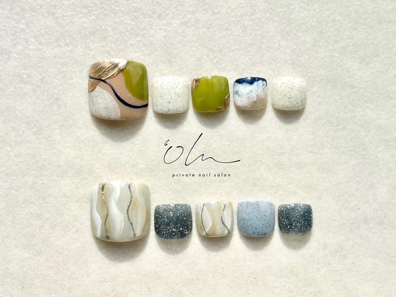 2025年-2026年冬トレンド】ニュアンスフットのネイルデザイン集｜人気