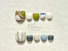 オル('olu)/1月フットネイル定額【Nuance】