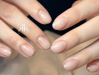 ケーツーネイル(k-two nail)/スキニーフレンチ(あやか)