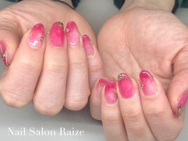 ニュアンスネイル/ピンクネイル