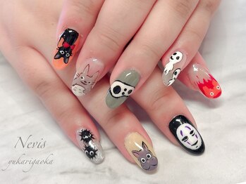 ネイビス ユーカリが丘店(Nevis)/2hフリーデザイン★オフ込み