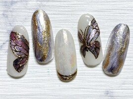 春ネイル