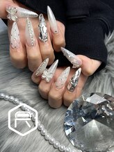 レディスペネイル ノウラ 名駅店(Redispe nail NouRa)/シルバーネイル