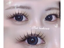 ナナ 福岡(NANA)/フラットラッシュ140本♪
