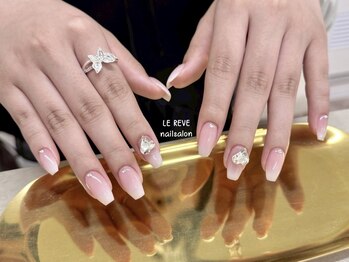 ルレーブ(LE REVE)/ベイビーブーマーネイル