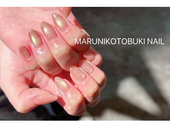 マルニ コトブキ(MARUNI KOTOBUKI)/マグネットネイル