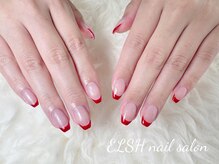 エルシ(ELSH)/フレンチ/レッド