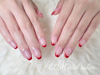 エルシ(ELSH)/フレンチ/レッド