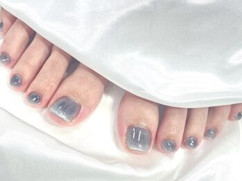 ネイルネージュ 錦糸町(Nail Neige)/フットネイル/マグネットネイル