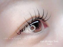 想(Sou.)/LEDマツエク(フラットラッシュ)