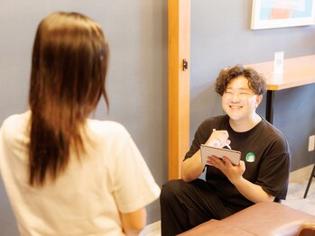 よつ葉整体院/カウンセリング