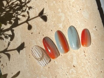 ネイルアンドアイラッシュサロン ミッタ(Mitta)/￥8500-