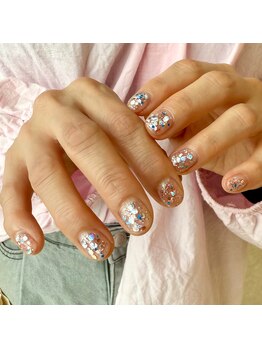 モア ネイル(more nail)/ラメワンカラー