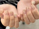 【miyu】ニュアンスネイル