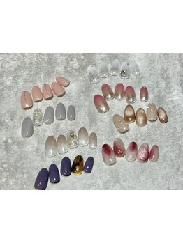 定額メニューのあるサロン