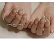 ネイルサロン アロング(ALONG)の雰囲気（当サロン人気オフィスカラーラテマグネットネイル♪クーポンあり）