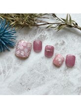 ラボーテ 月が丘店(La beaute)/フットサンプル