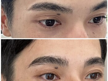 REBROW MEN'S リブロウ中目黒店 アイブロウ/メンズ眉毛サロン/眉毛パーマ/メンズ眉ハリウッドブロウリフト