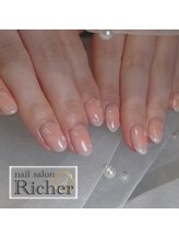 エスフィーネイルサロン リシェル(Esfy nailsalon Richer)/ワンホン定額デザイン