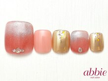 ネイルサロン アビー グランデュオ蒲田店(abbie)/グロスピンク[FB]¥11550