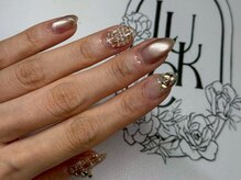 エンシンサロン(Enshin Salon)/ツイードニュアンスネイル