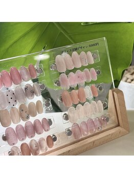 ポポン(popon)の写真/可愛い系が得意♪初心者さんにもおすすめ！もちのよさ◎お客様に合った提案をいたします！
