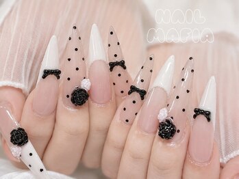 ネイルマフィア 新宿(NAIL MAFIA)の写真/《韓国・ワンホン・ちゅるん系からガーリー可愛い系まで》愛されネイルもお任せください♪