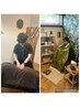 【オススメNo.1】姿勢改善×温活 整うを体感!整体30分+よもぎ蒸し45分