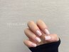 【学割U24】HAND ワンカラー ラメグラ ラメ全 ¥3900