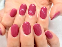 アイリッシュネイル 久屋大通店(Irish Nail)/ボルドーワンカラー