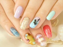 ネイルサロンクリアヴィラ(nail salon clear villa)/